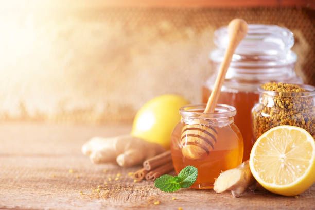 MIEL MANUKA recipientes con miel